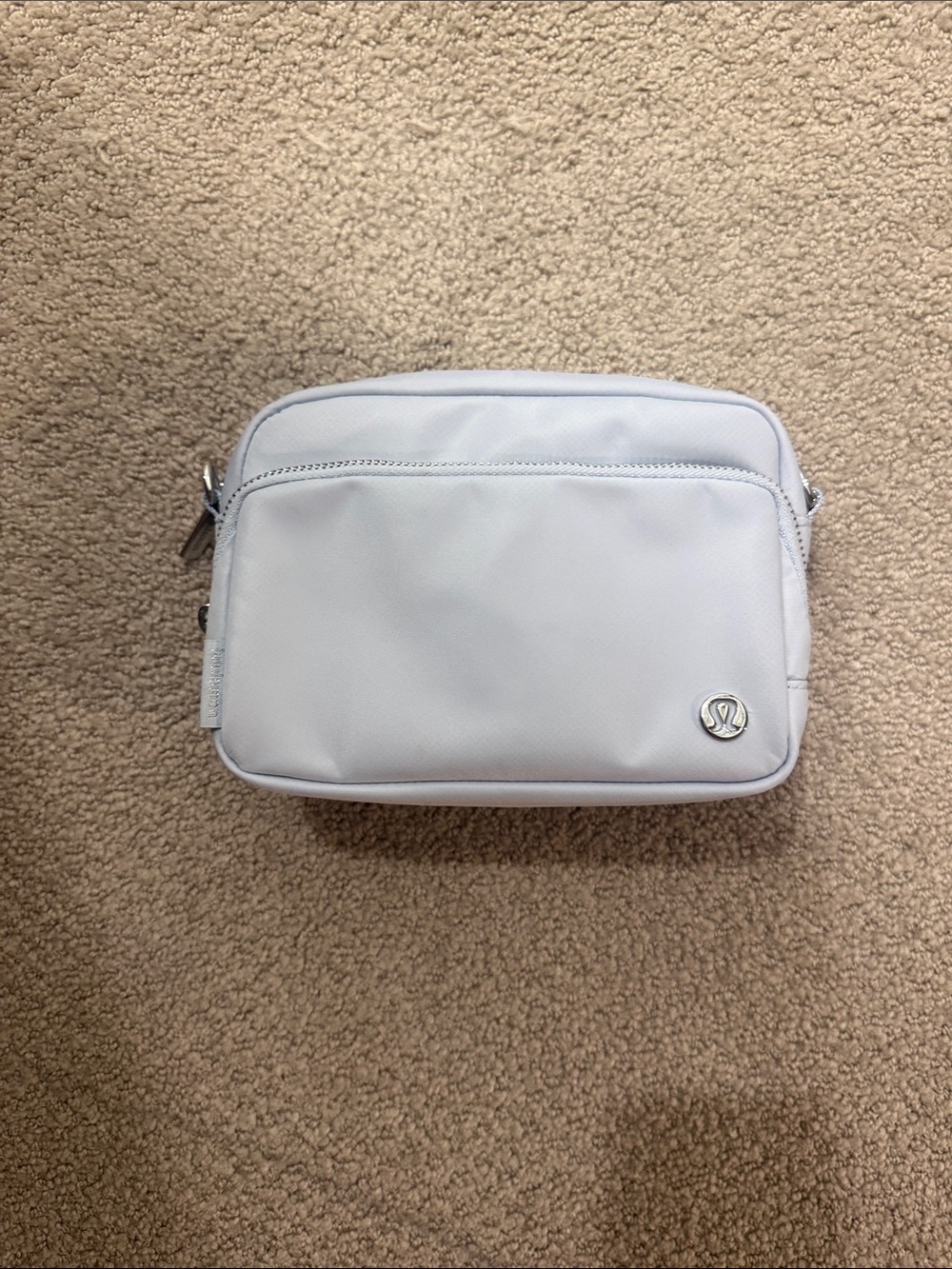 lululemon athletica Light Blue Toiletry Pouch